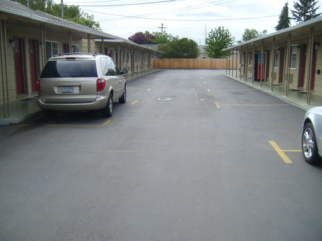 Cascade City Center Motel Lebanon Exterior foto