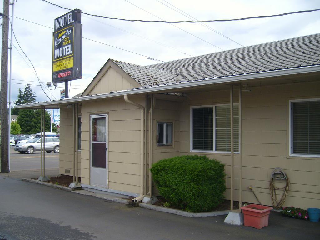 Cascade City Center Motel Lebanon Exterior foto